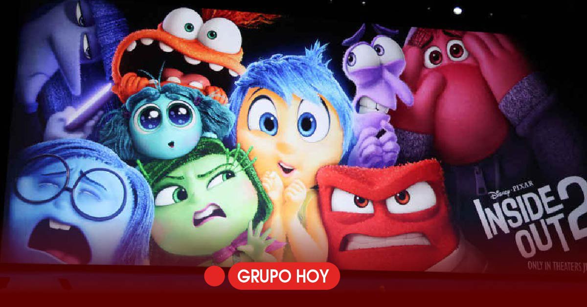 Intensamente 2: La esperada secuela de pixar llega a los cines de México