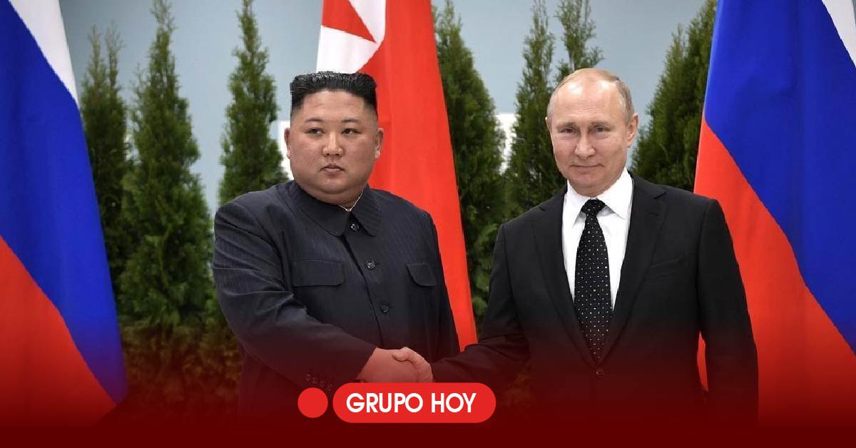 Corea del Norte respalda guerra de Rusia contra Ucrania y firma tratado de asociación estratégica con Putin