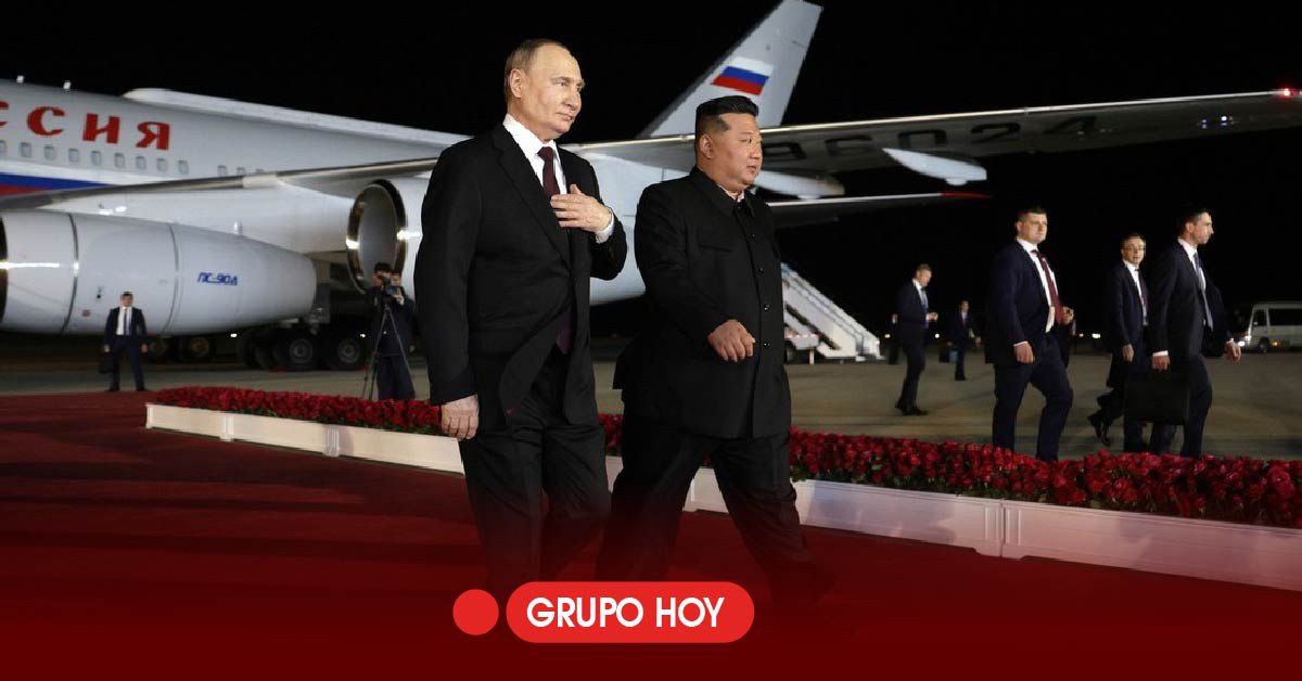 Vladimir Putin visita Corea del Norte en medio de tensiones internacionales