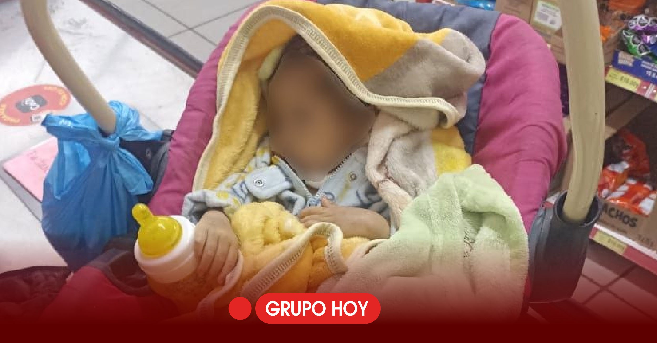 Bebé abandonada en Pachuca: Autoridades actúan ante lamentable suceso