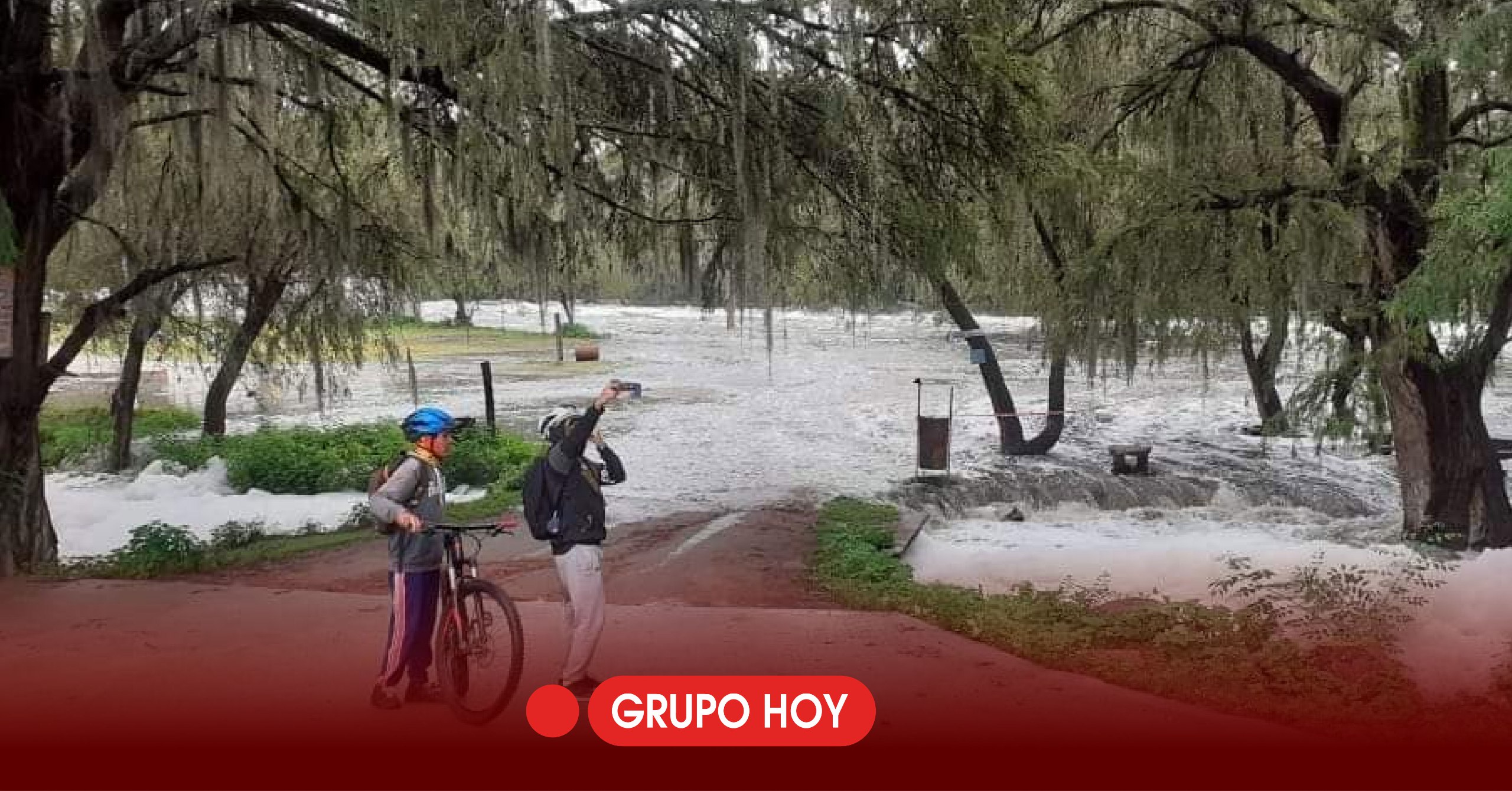 Tormenta Tropical Alberto aumenta riesgo de desborde del río Salado en Tezontepec de Aldama