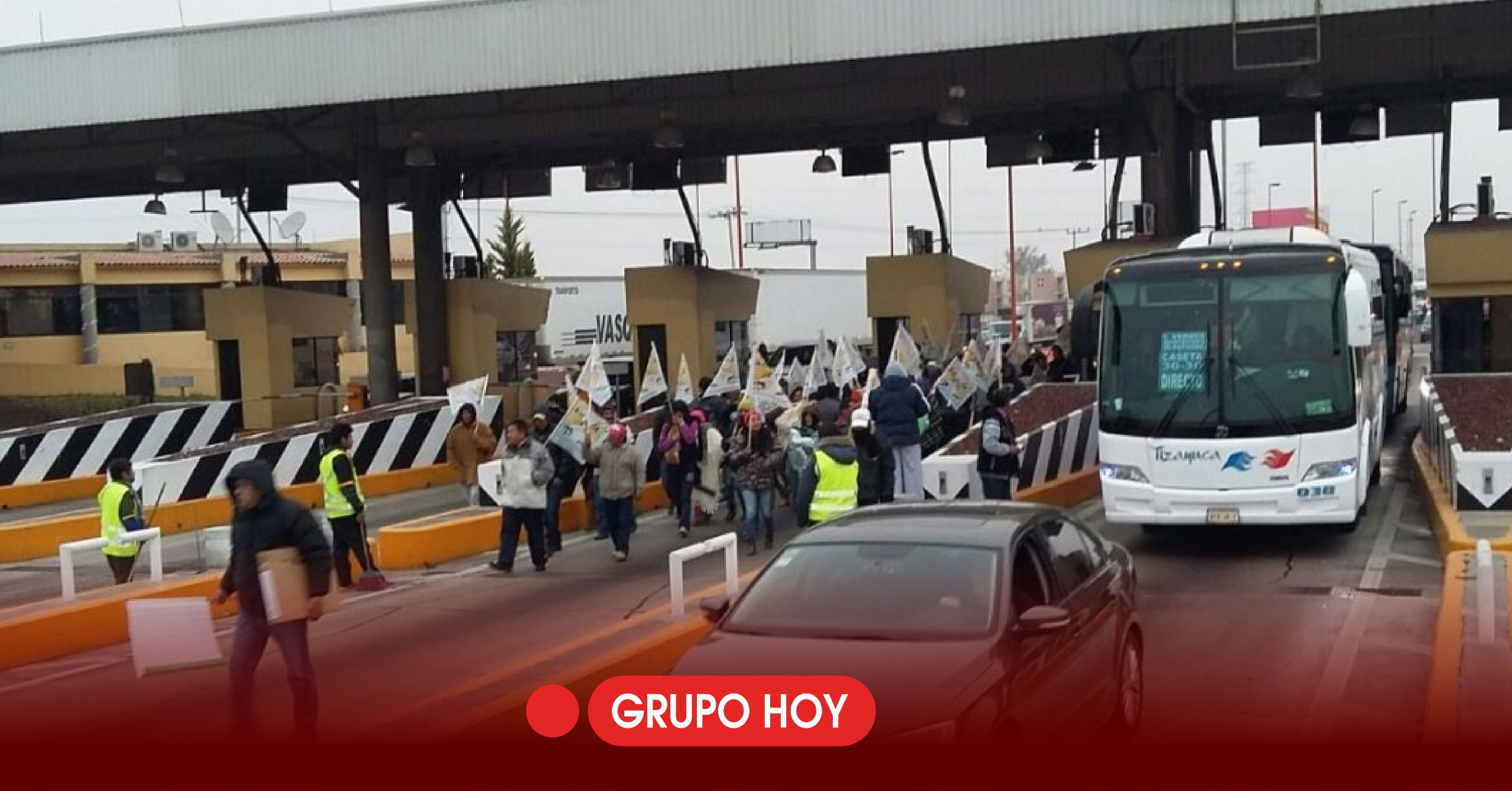 Anuncian transportistas que bloquearán diferentes carreteras de México