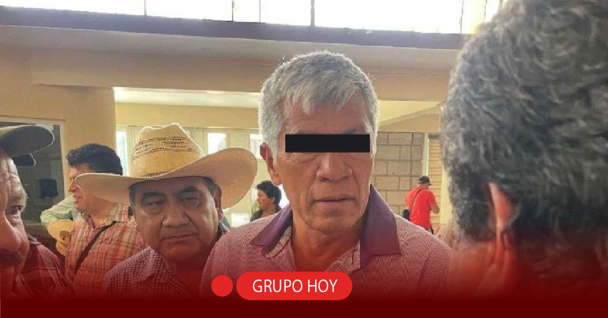 Gabriel G.R., exalcalde de Tizayuca, detenido tras acusaciones de desvío de recursos