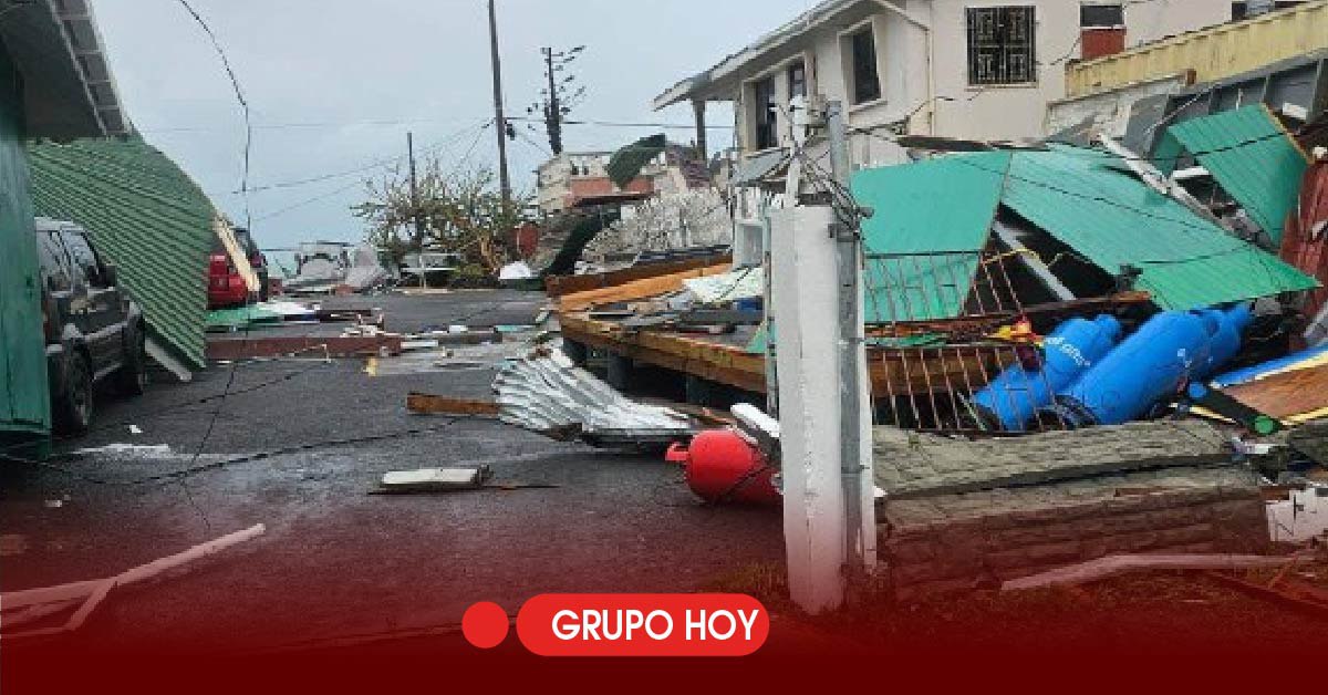 Huracán Beryl causa destrucción en el Caribe