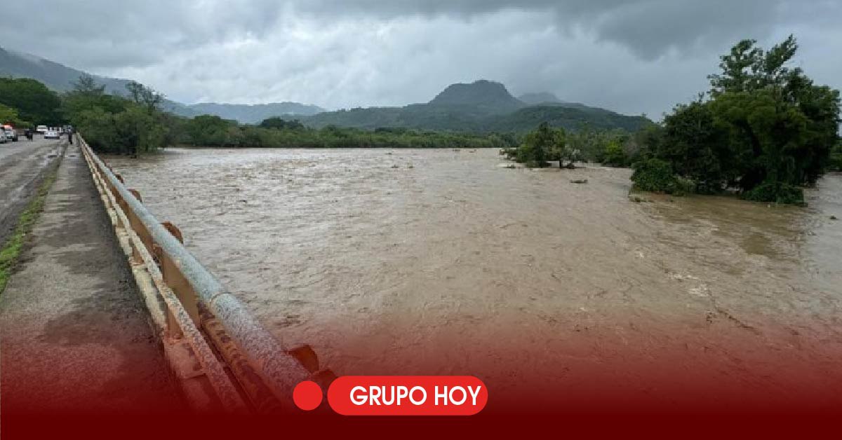 Familias de Hidalgo han sufrido tras los desbordamientos por la intensas lluvias