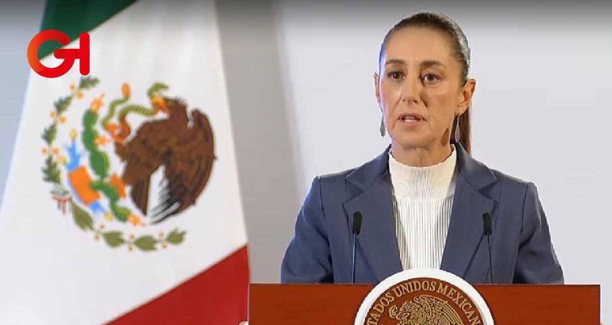 Claudia Sheinbaum asegura una economía sólida para México en 2025