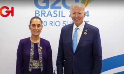 Sheinbaum aborda con Joe Biden la detención del "Mayo" Zambada