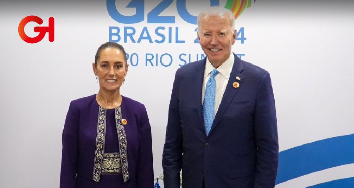 Sheinbaum aborda con Joe Biden la detención del "Mayo" Zambada