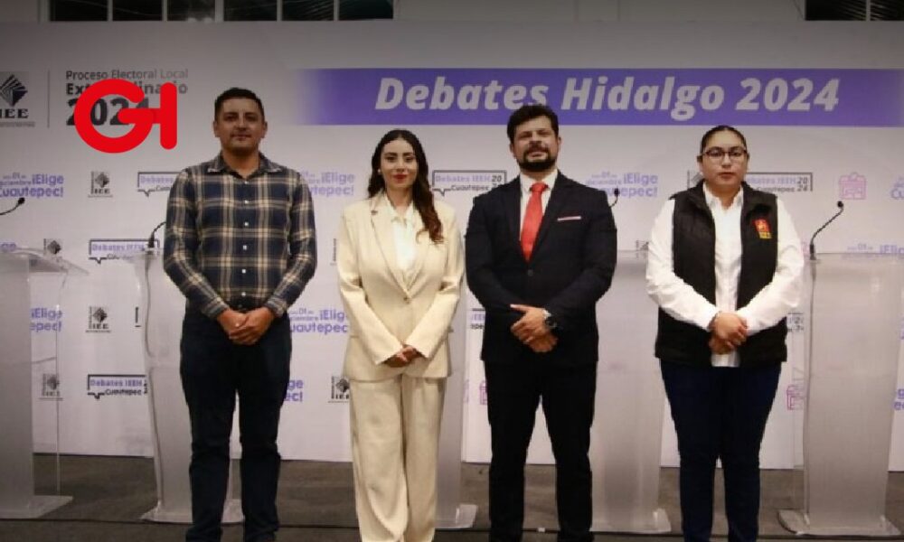 Realizan primer debate en Cuautepec para la renovación del Ayuntamiento