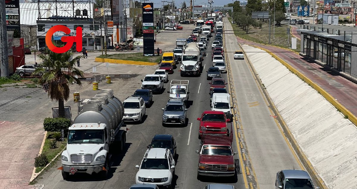 Regidor de Morena destacó la urgencia de abordar el creciente problema del colapso vial en Pachuca