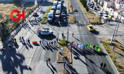 Vecinos del sur de Pachuca bloquean vialidad en rechazo a albergue para migrantes