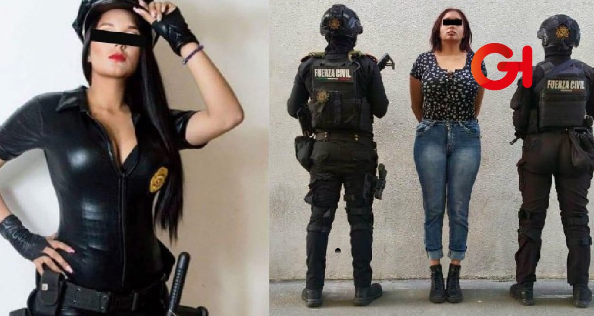 Detienen a Nidia 'N', conocida como 'La Polisex', con drogas, báscula y dinero en Escobedo