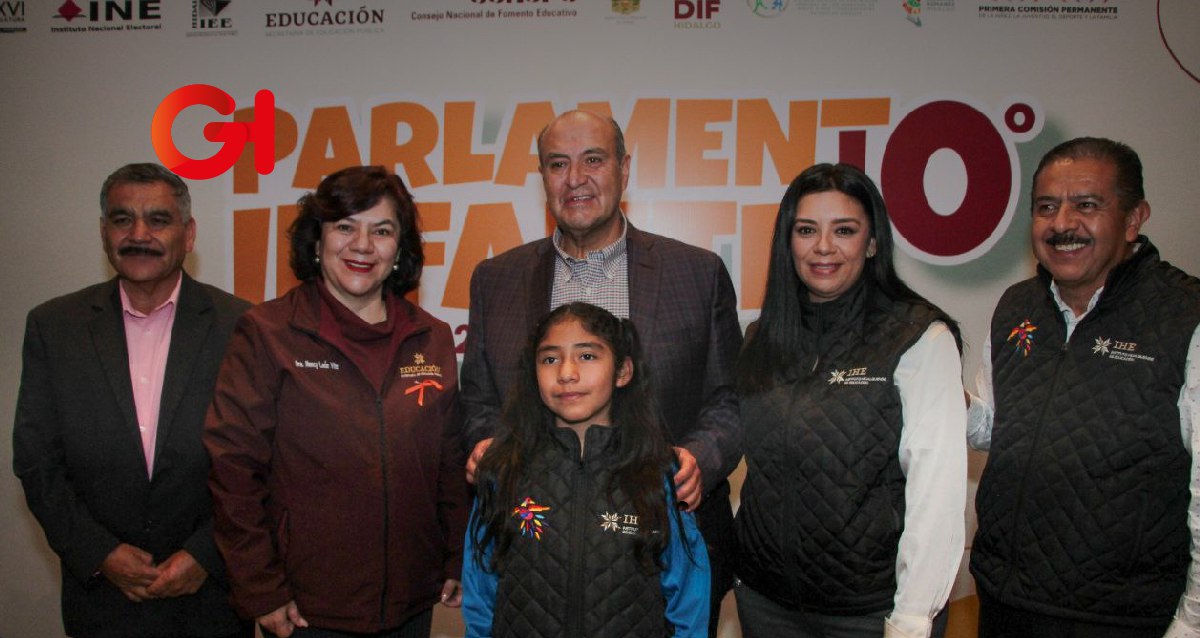 Arranca el 10° Parlamento Infantil Hidalgo 2024: un espacio para la voz y participación de la niñez