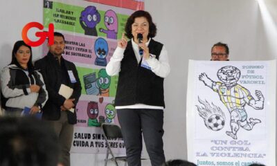 Inauguran Tercer Torneo de Fútbol Varonil en Pachuca como parte del proyecto “Todos Somos el Cambio”