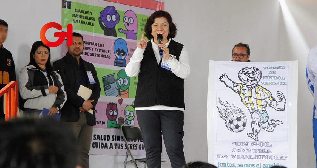 Inauguran Tercer Torneo de Fútbol Varonil en Pachuca como parte del proyecto “Todos Somos el Cambio”