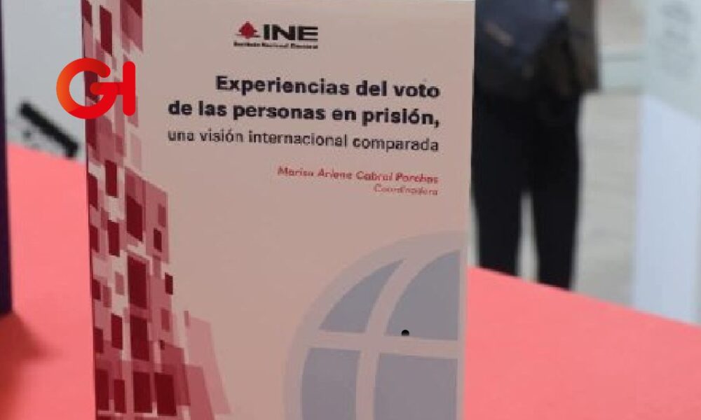 El voto en prisión preventiva: un derecho humano fundamental, destaca Carla Humphrey