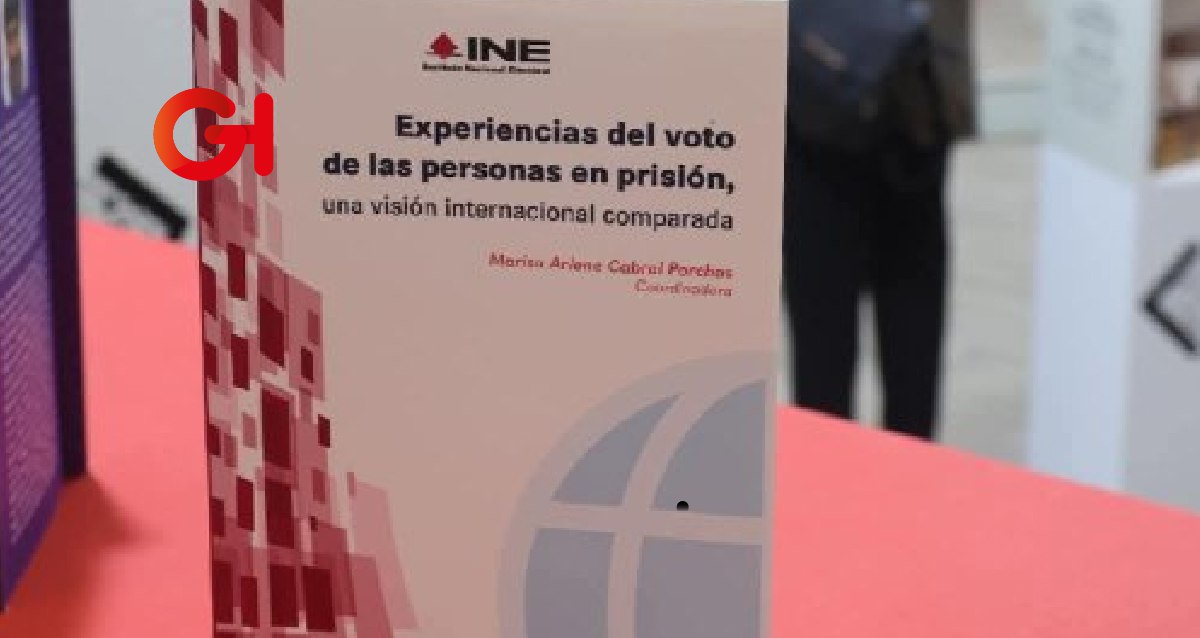 El voto en prisión preventiva: un derecho humano fundamental, destaca Carla Humphrey