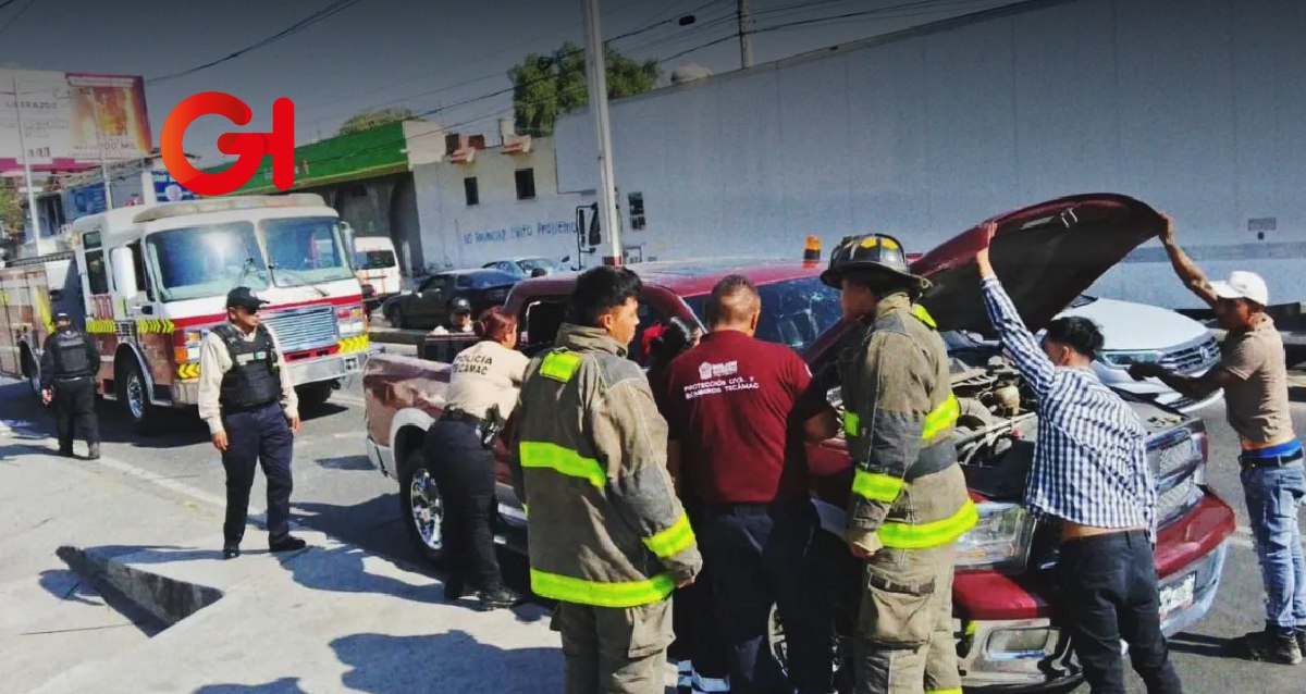 Explosión de pirotecnia durante peregrinación deja dos heridos