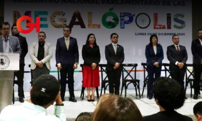 Reconocen desafíos de la zona metropolitana en Encuentro Nacional Parlamentario de las Megalópolis