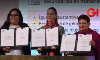 Claudia Sheinbaum firma decreto histórico en favor de la igualdad y los derechos de las mujeres