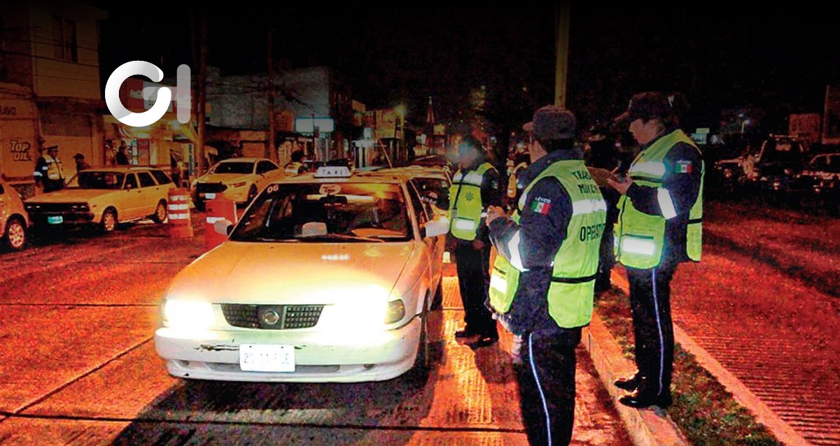 Pachuca pone en marcha operativo del alcoholímetro durante la temporada Guadalupe-Reyes