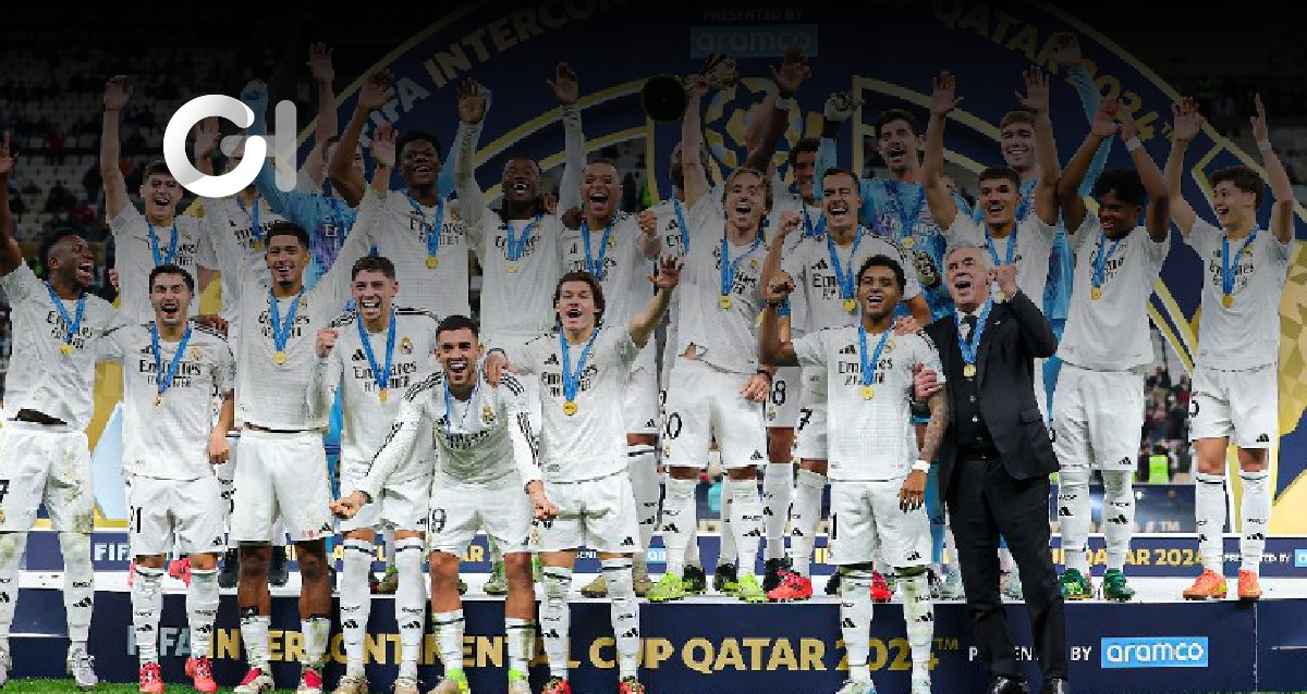 Real Madrid golea a Pachuca y se proclama campeón de la Copa Intercontinental de la FIFA 2024