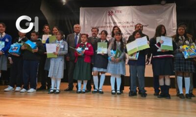 Entregan premios a ganadores del concurso “Mi palabra es hoy mi voz y mi fortaleza”