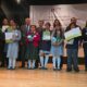 Entregan premios a ganadores del concurso “Mi palabra es hoy mi voz y mi fortaleza”