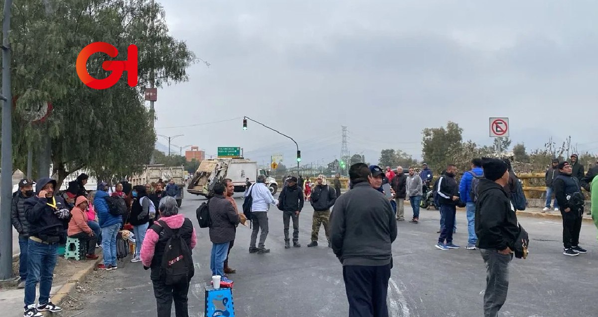 Termina bloqueo en Ecatepec tras acuerdo entre trabajadores y autoridades