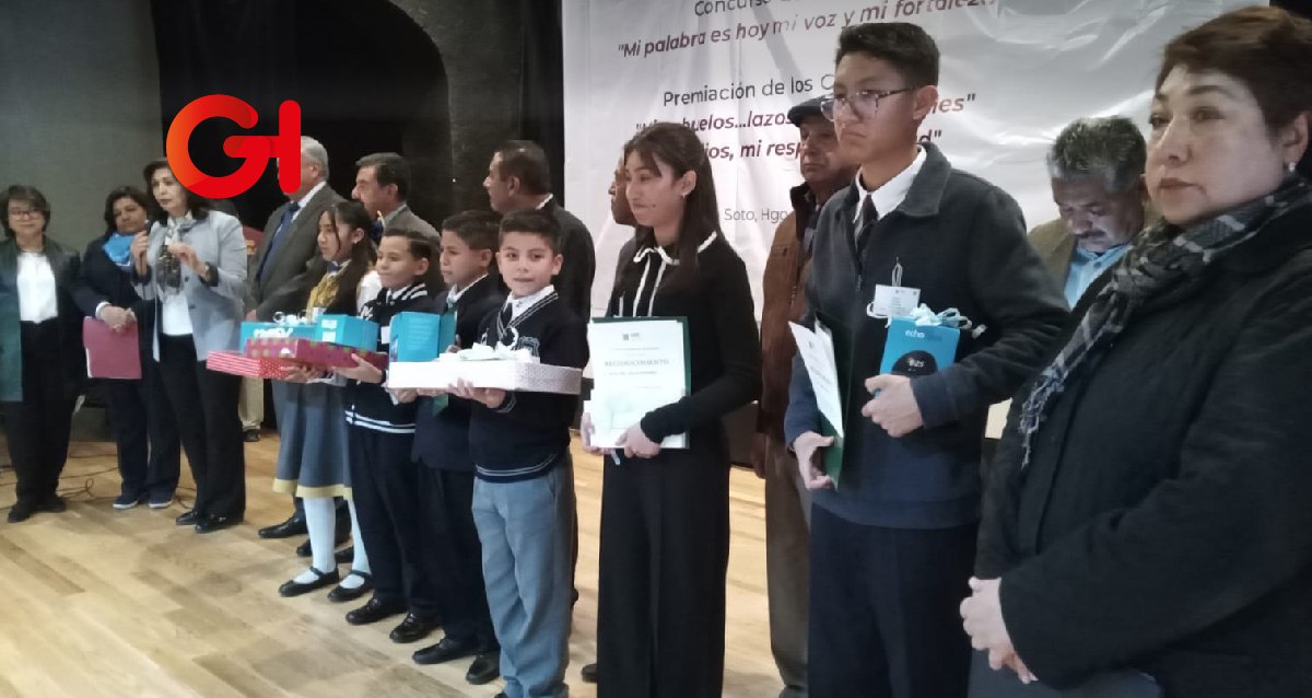 IHE realiza premiación del concurso “Mis abuelos… lazos muy especiales”