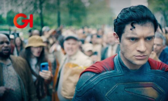 Lanzan primer tráiler de la nueva película de Superman dirigida por James Gunn