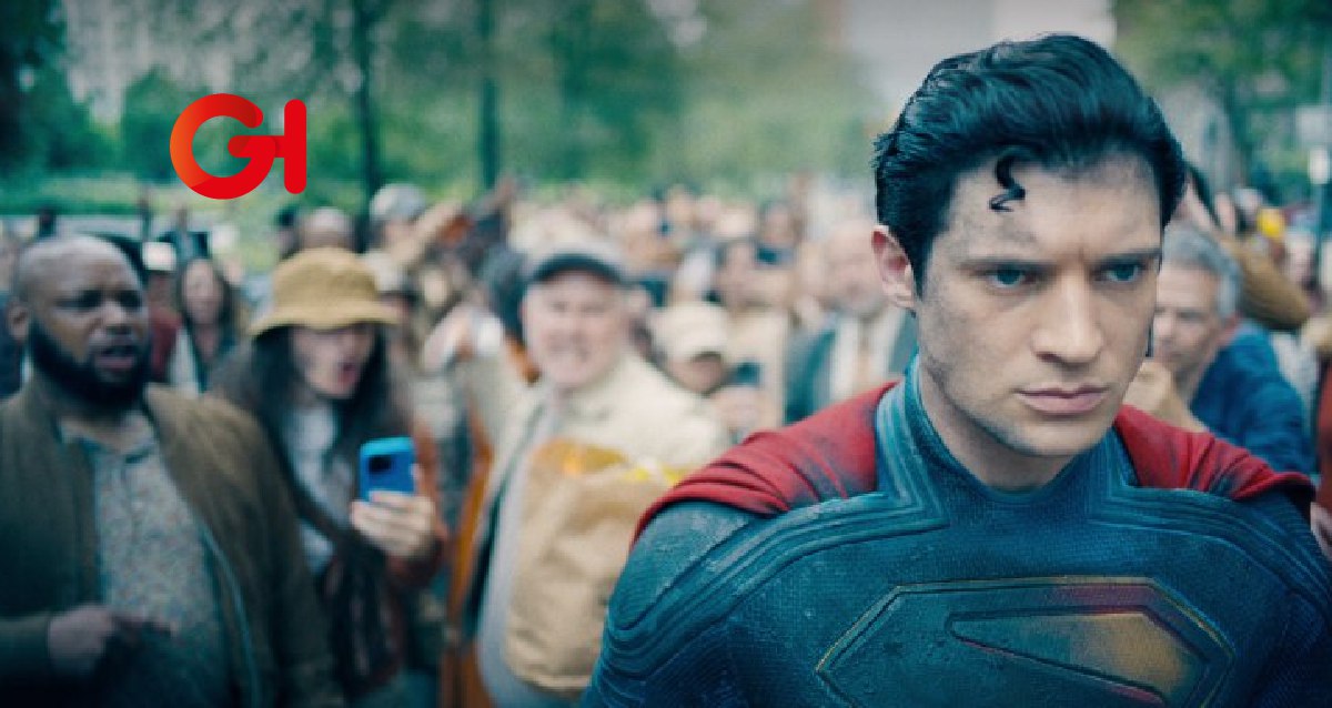 Lanzan primer tráiler de la nueva película de Superman dirigida por James Gunn