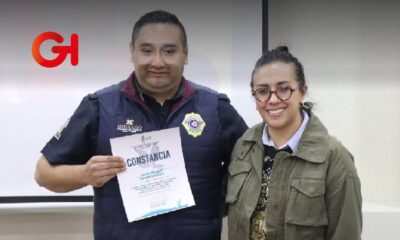 Entrega de constancias de acreditación del curso virtual "Derechos Humanos y la CDHEH" en Hidalgo