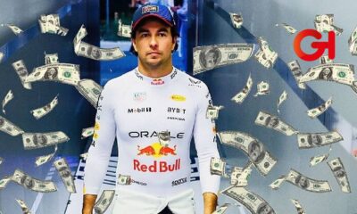 Castore remata mercancía de "Checo" Pérez tras su salida de Red Bull