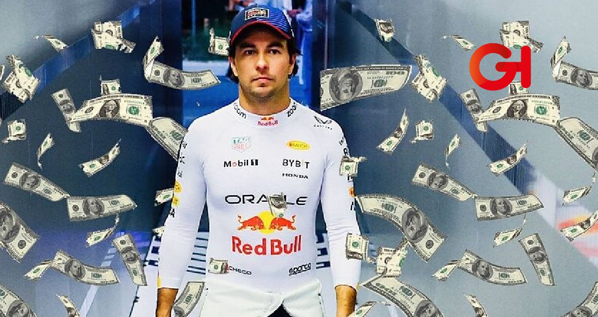 Castore remata mercancía de "Checo" Pérez tras su salida de Red Bull