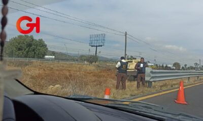 Accidente de camioneta de valores en la México-Pachuca deja lesionados y moviliza a autoridades