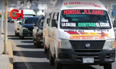 Semot de Hidalgo aclara que no se han autorizado incrementos en las tarifas de transporte público