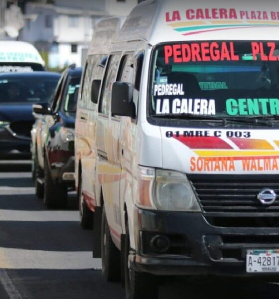 Semot de Hidalgo aclara que no se han autorizado incrementos en las tarifas de transporte público