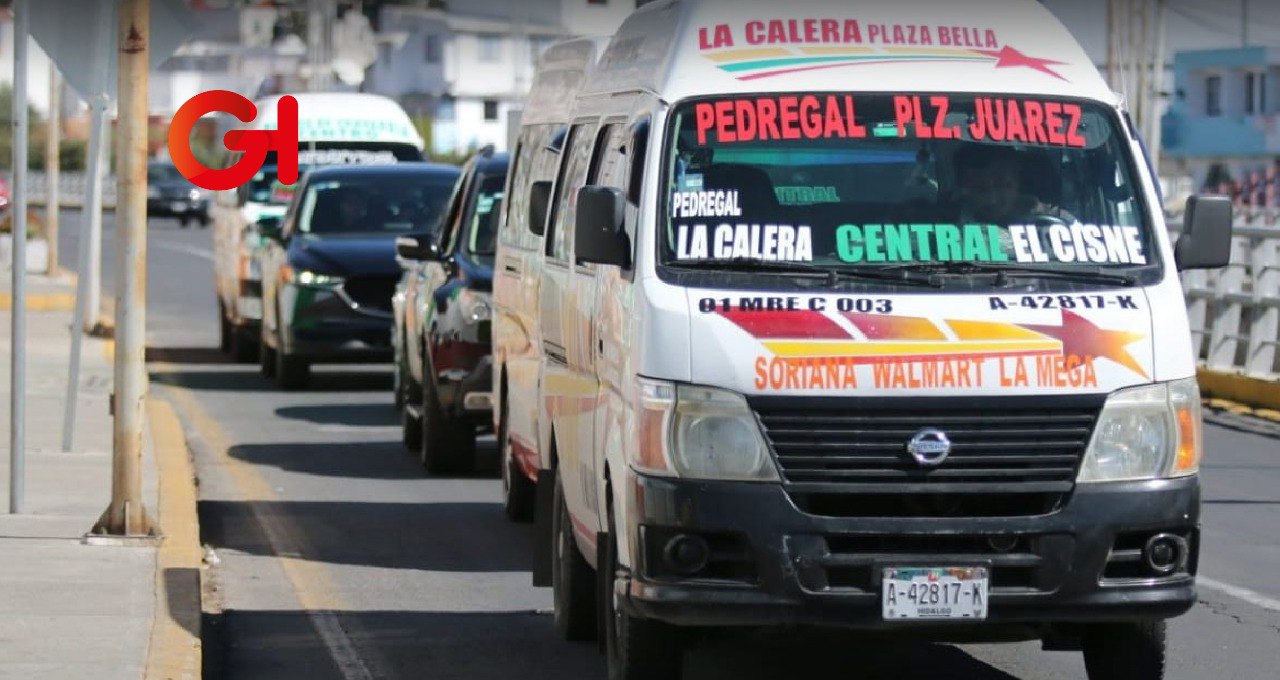 Semot de Hidalgo aclara que no se han autorizado incrementos en las tarifas de transporte público