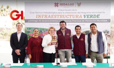 Hidalgo presenta Guía Técnica para el Programa Municipal de Infraestructura Verde