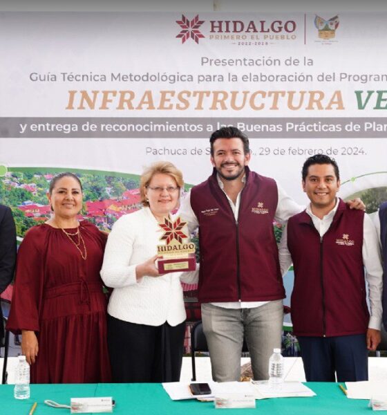 Hidalgo presenta Guía Técnica para el Programa Municipal de Infraestructura Verde