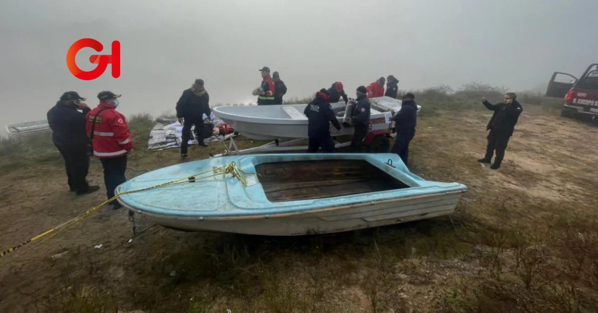 Tragedia en Metepec: Cuatro personas pierden la vida tras el hundimiento de una lancha