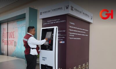 Hidalgo instala kioscos electrónicos para agilizar trámites a contribuyentes