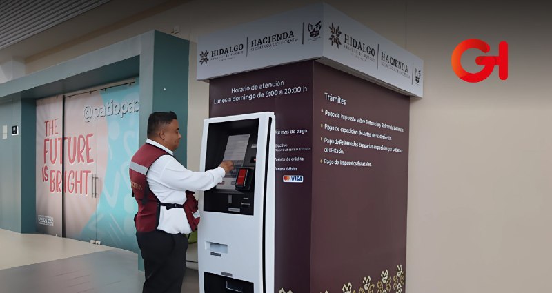 Hidalgo instala kioscos electrónicos para agilizar trámites a contribuyentes