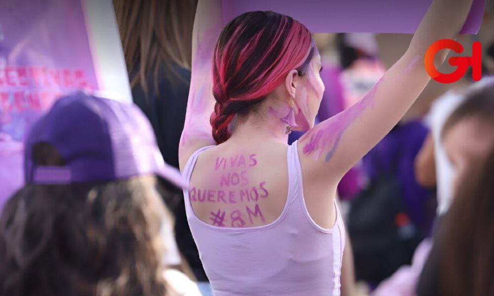 Colectivas Feministas de Hidalgo excluyen a mujeres políticas de la marcha del 8M