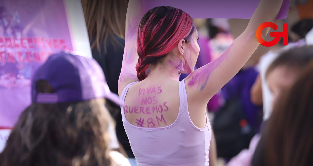 Colectivas Feministas de Hidalgo excluyen a mujeres políticas de la marcha del 8M