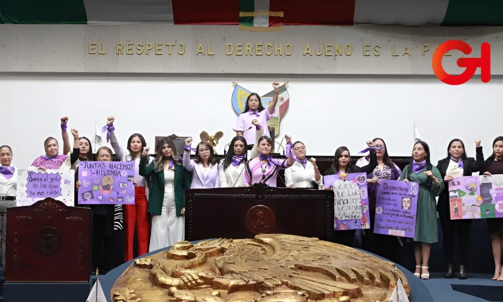 Diputadas de Hidalgo exigen justicia ante ola de feminicidios