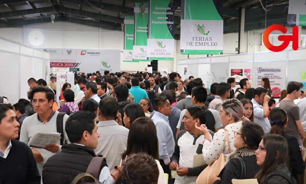 Feria Nacional del Empleo para Mujeres llega a Hidalgo con más de mil vacantes